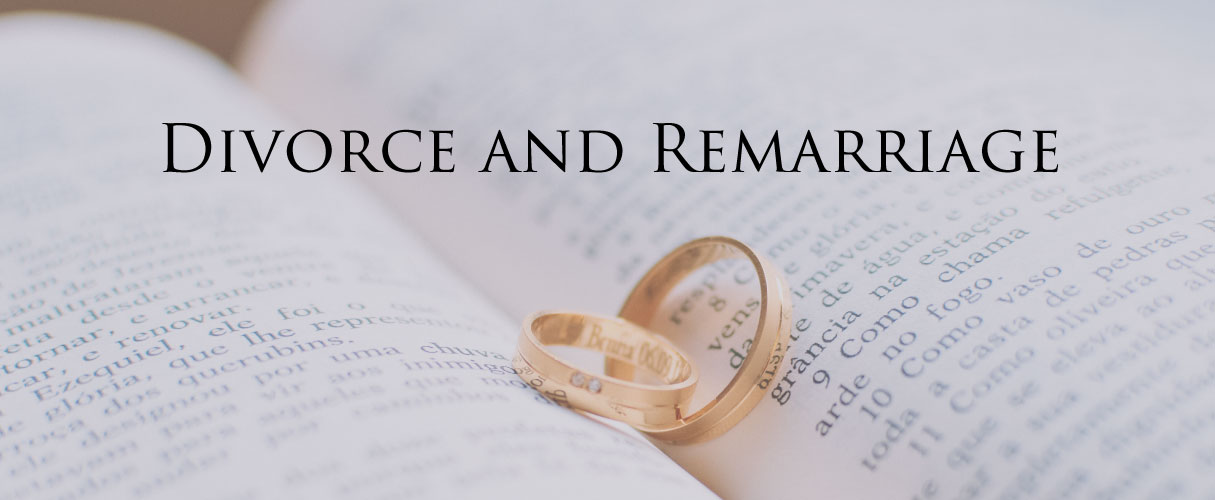 Divorce And Remarriage Living Light Christian Church